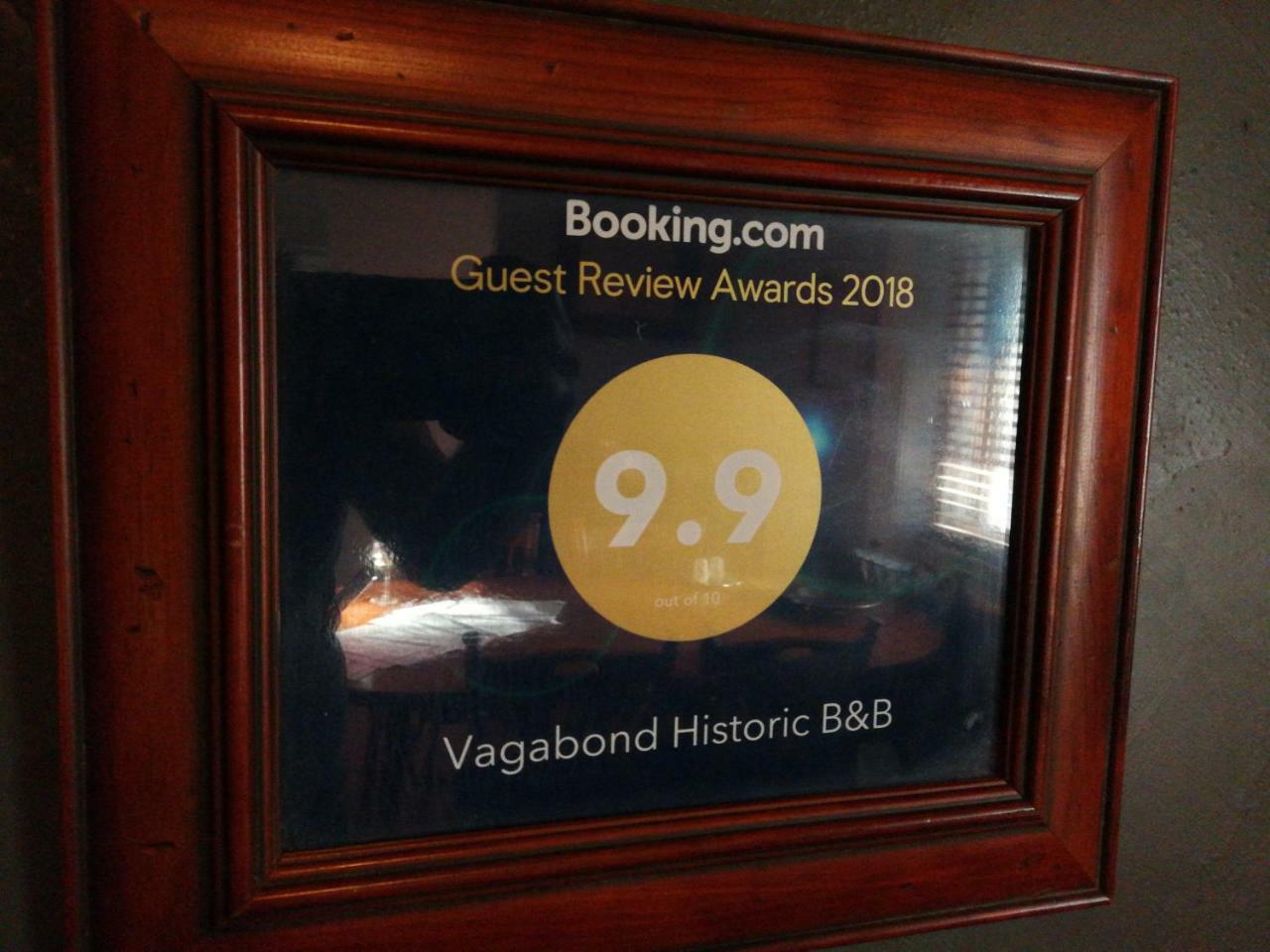 Vagabond Historic Panzió Port Germein Kültér fotó